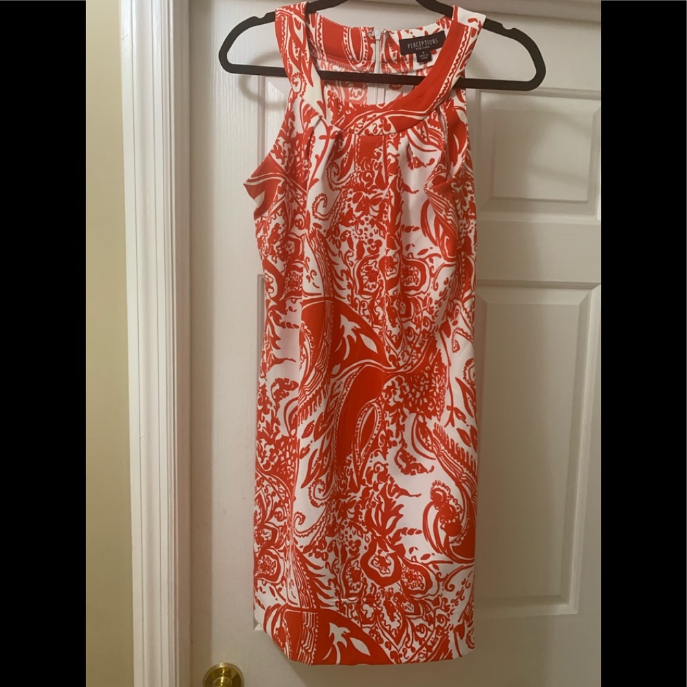 Halter Dress and Sweater